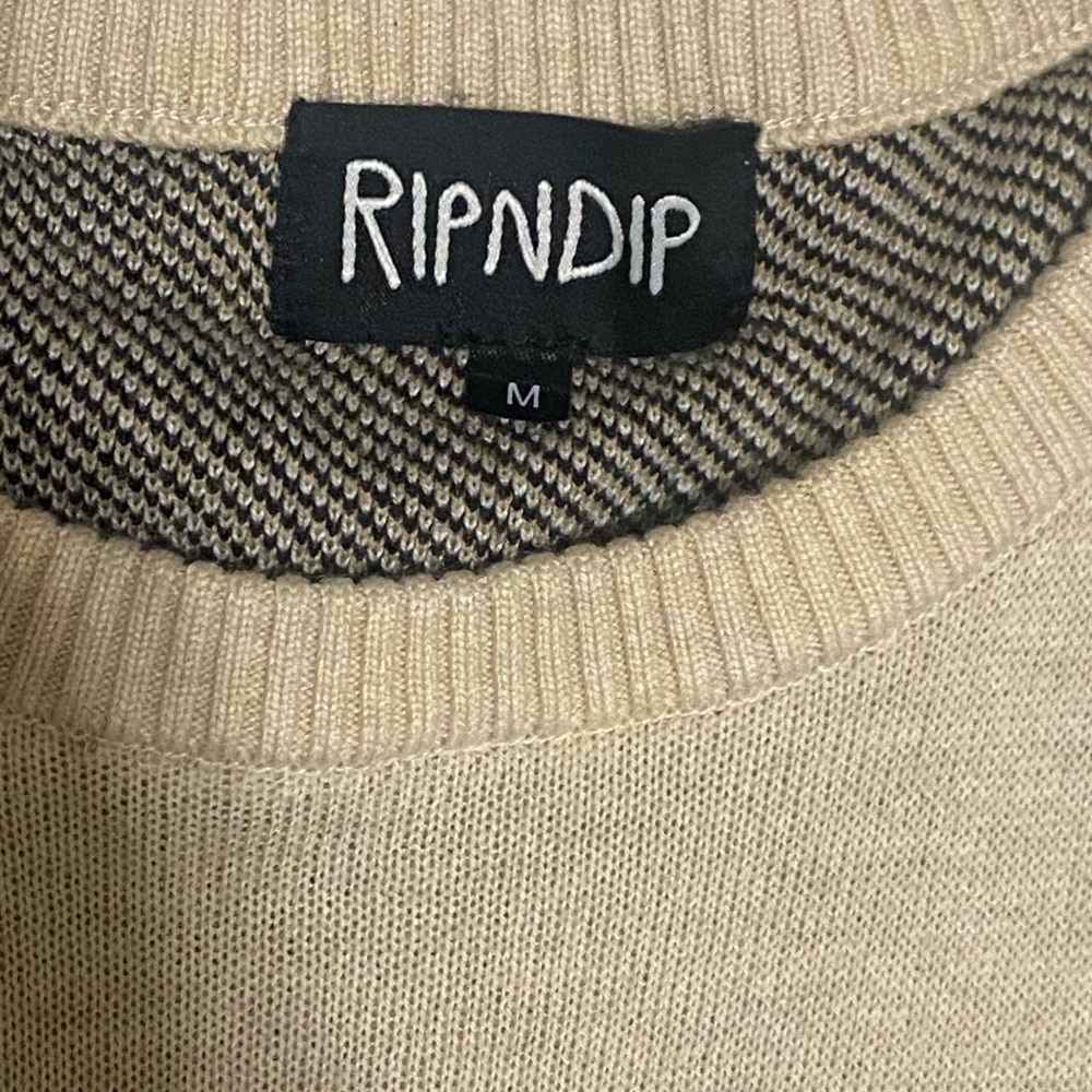 RIPNDIP Get Bread Natural Sweater - Picture 10 of 11